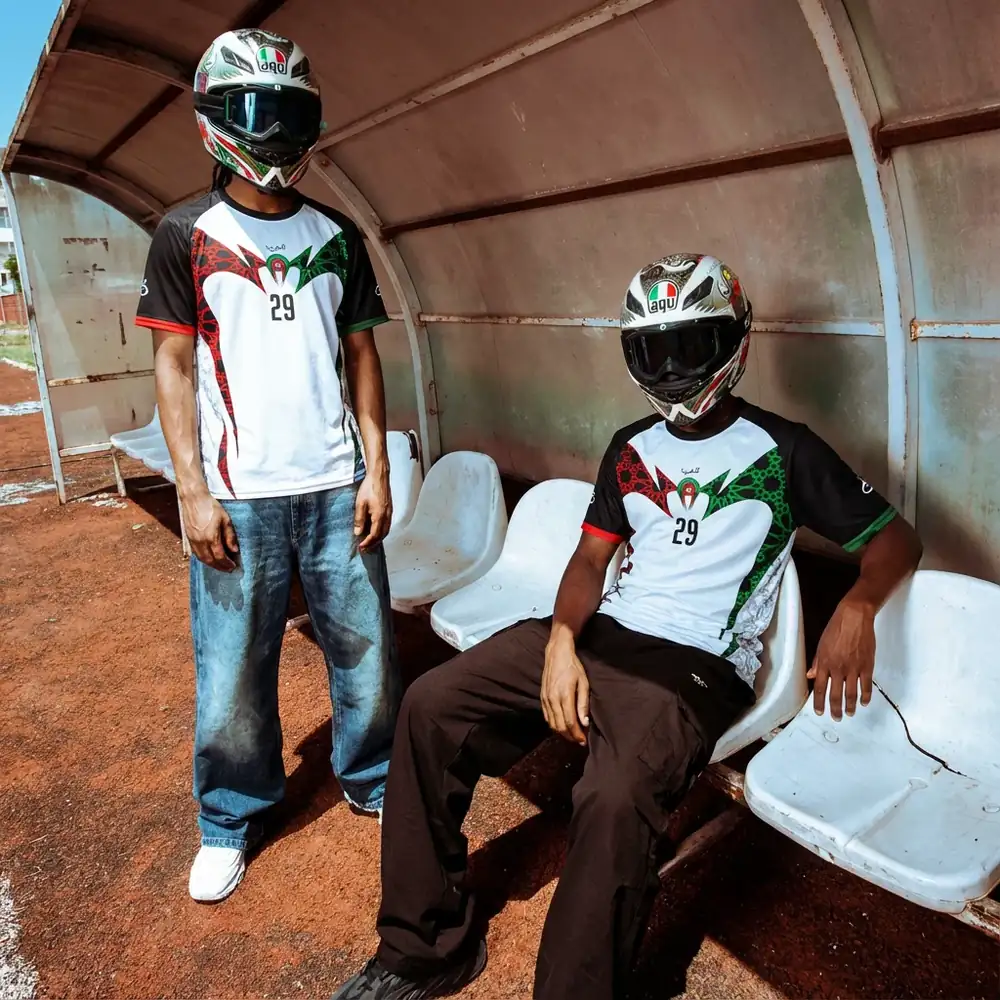 Syrcle Jersey Worn